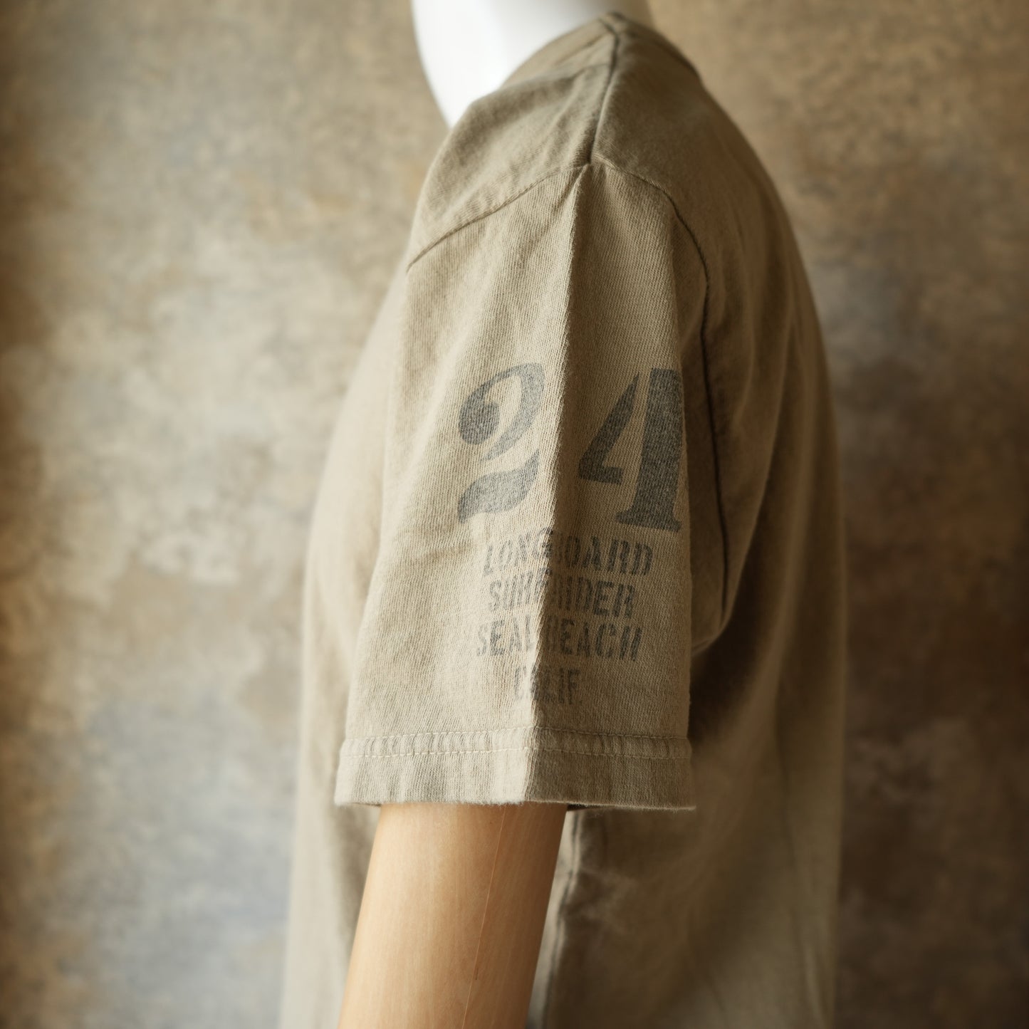 UES_652603_Numbering T-shirt_BEIGE