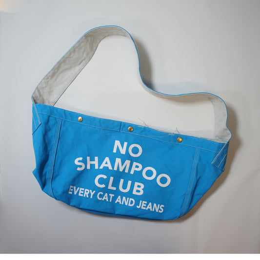 TCB jeans_NEWS PAPER BAG_BLUE