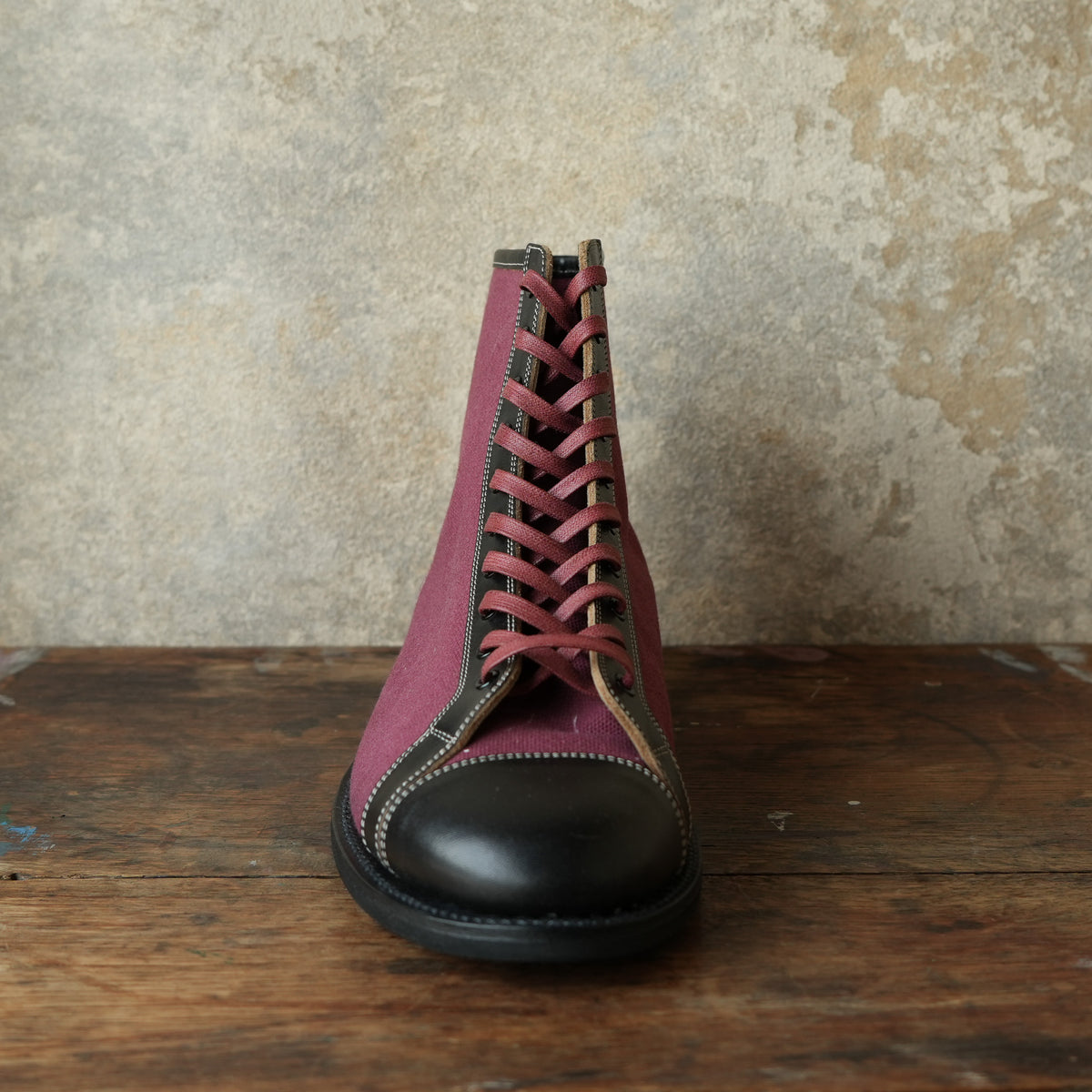 G&F Co._BITTERS ORIGINAL - "THE PLAYER"_BURGUNDY
