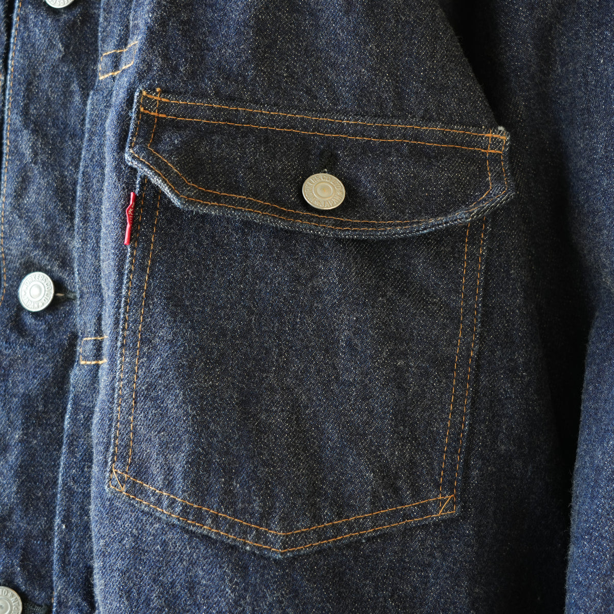 WORKERS_Lot 806XH, Full-Back, 14.7 oz, Indigo Raw Denim