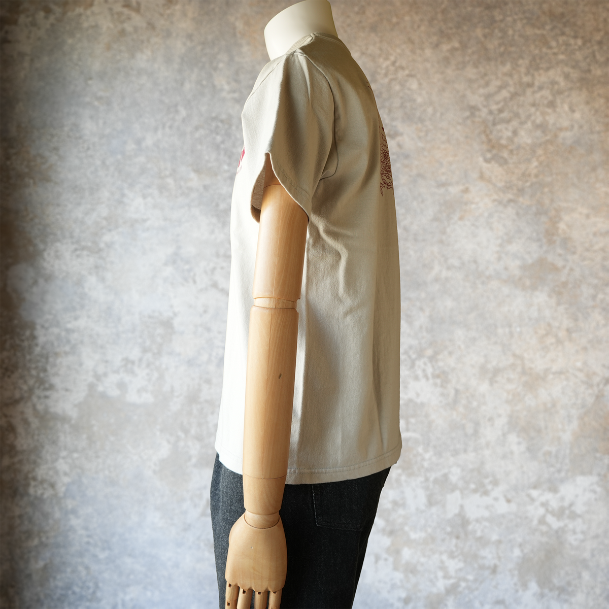 SAMURAI JEANS_SCT26-101_LIGHT GRAY