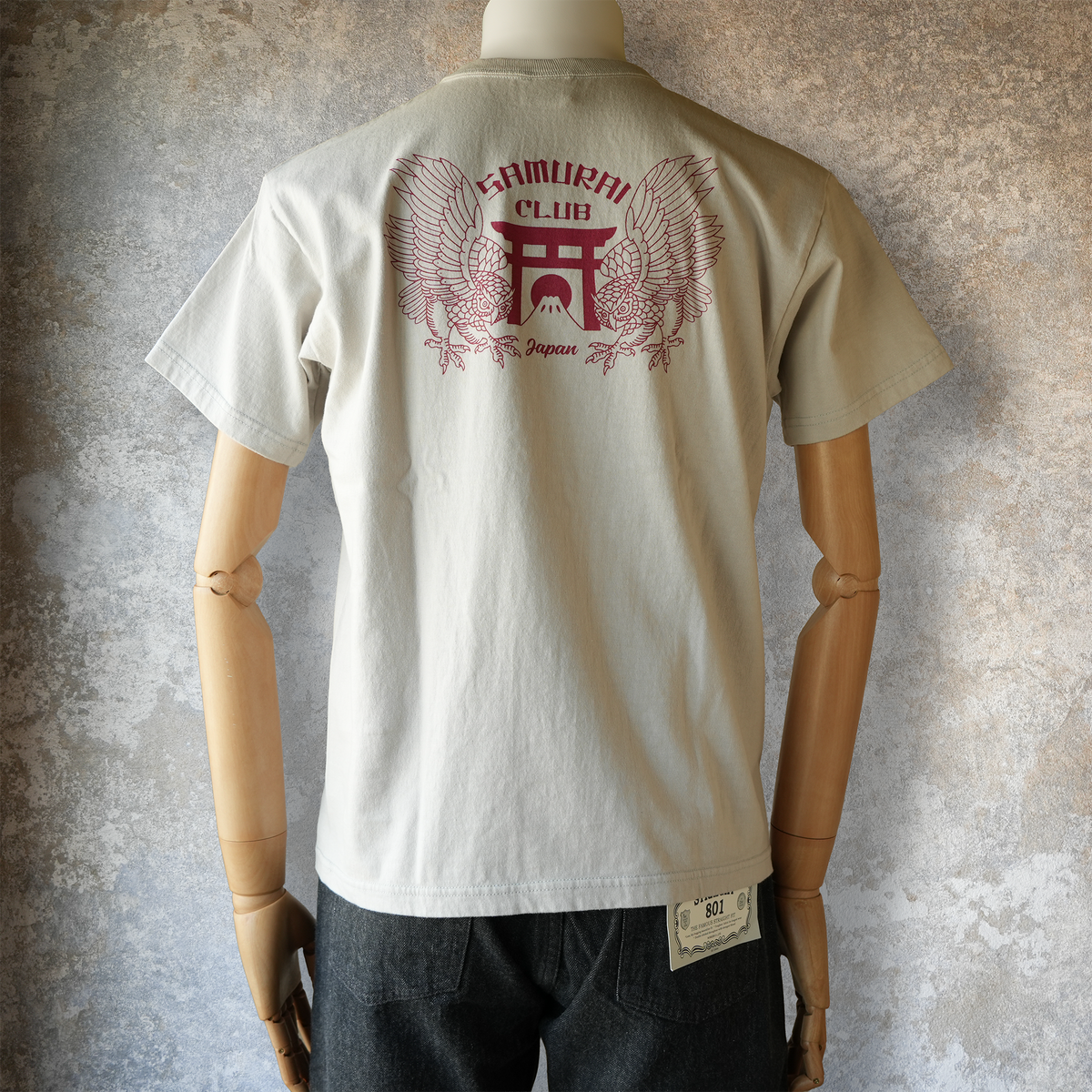 SAMURAI JEANS_SCT26-101_LIGHT GRAY