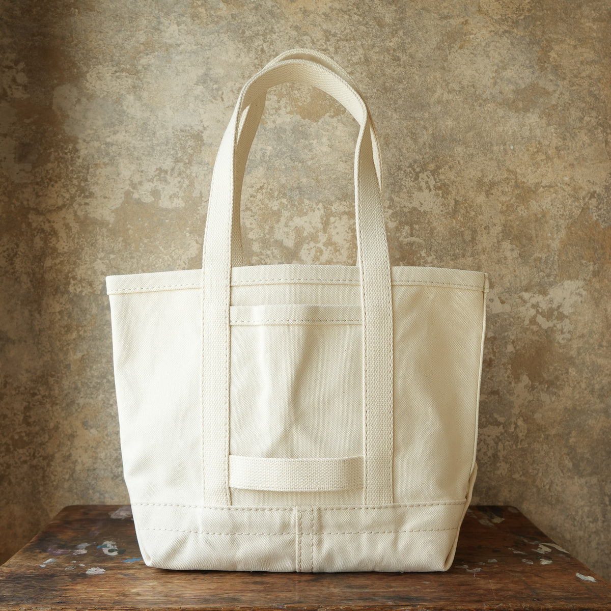 WORKERS_Tool Bag, Medium-Long Handle, Ecru x Ecru