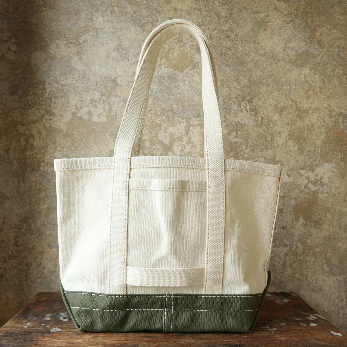 WORKERS_Tool Bag, Medium-Long Handle, Ecru x OD