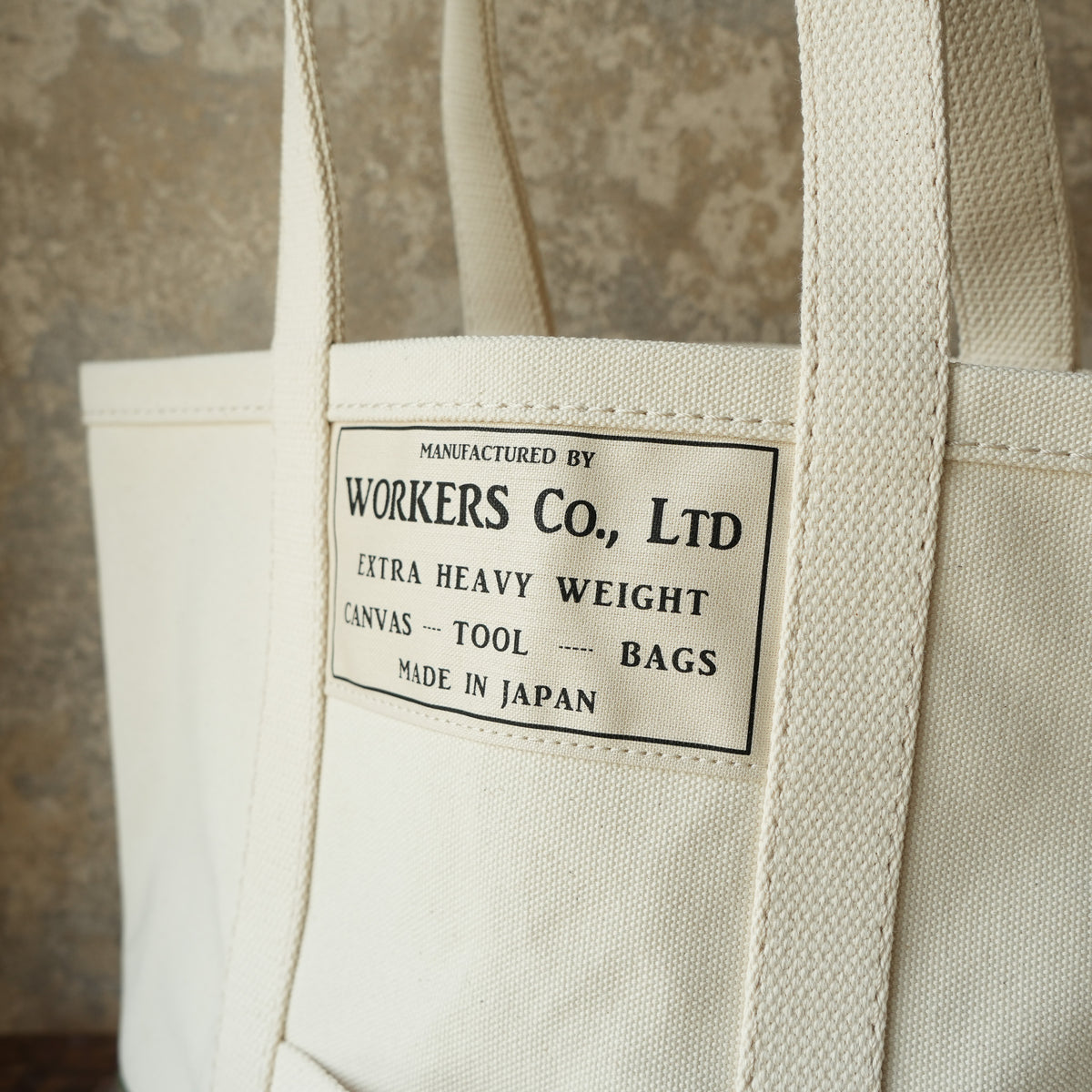 WORKERS_Tool Bag, Medium-Long Handle, Ecru x OD