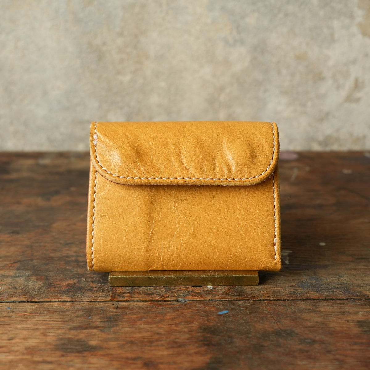 SpiralDance×OPUS_GIBIER LEATHER MINI WALLET