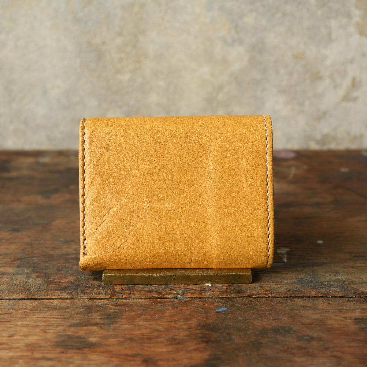 SpiralDance×OPUS_GIBIER LEATHER MINI WALLET