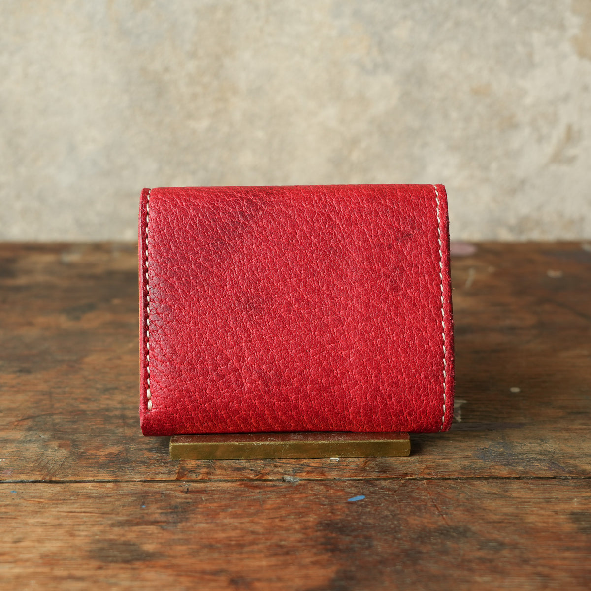 SpiralDance×OPUS_GIBIER LEATHER MINI WALLET