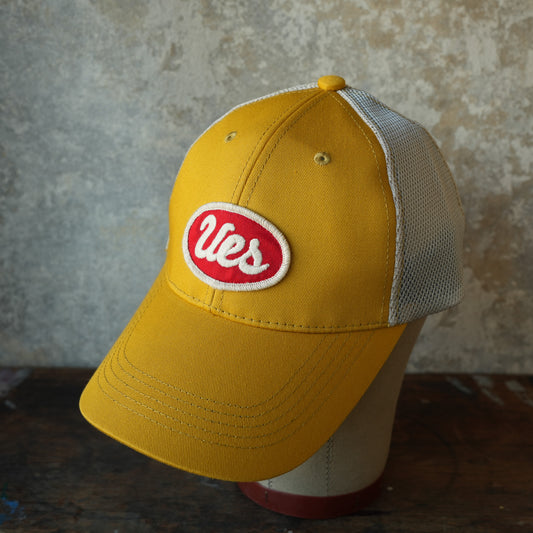 UES_82MC_Color Mesh Cap_UES/RED Patch