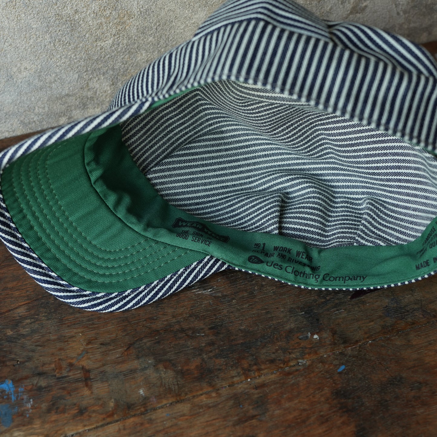 UES_82W_Work Cap_Hickory