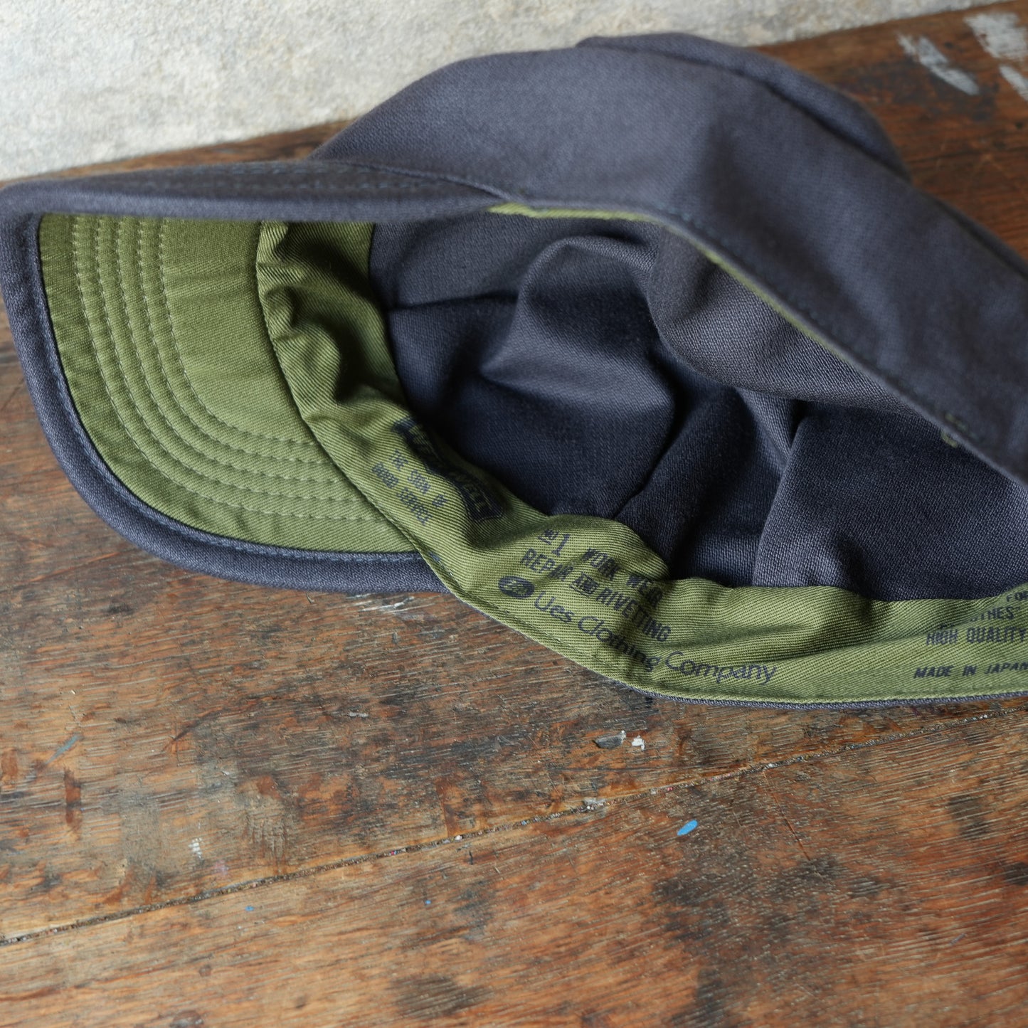 UES_82W_Work Cap_Black