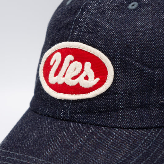 UES_82DC_Denim Cap_UES_Red