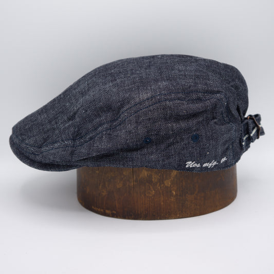 UES_82DC_Hunting cap_Denim