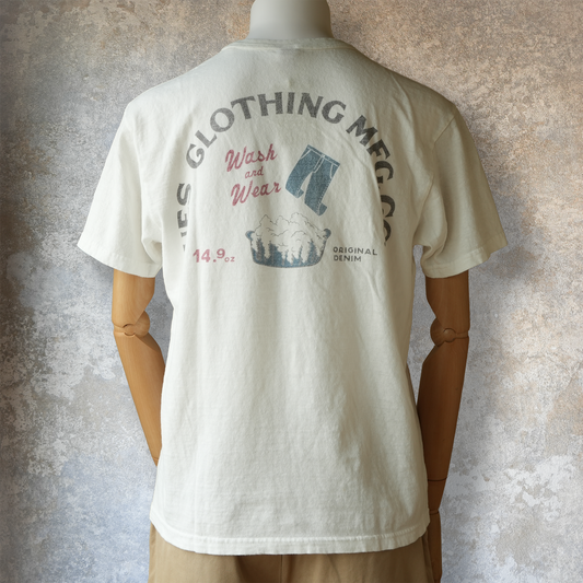 UES_652605_01_1_WASH & WEAR Tシャツ_WHITE