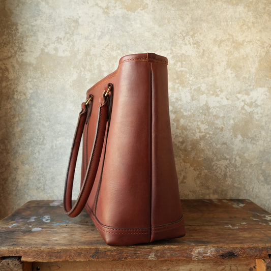 VASCO_VS-263TL_LEATHER NELSON TOTE BAG_CAMEL