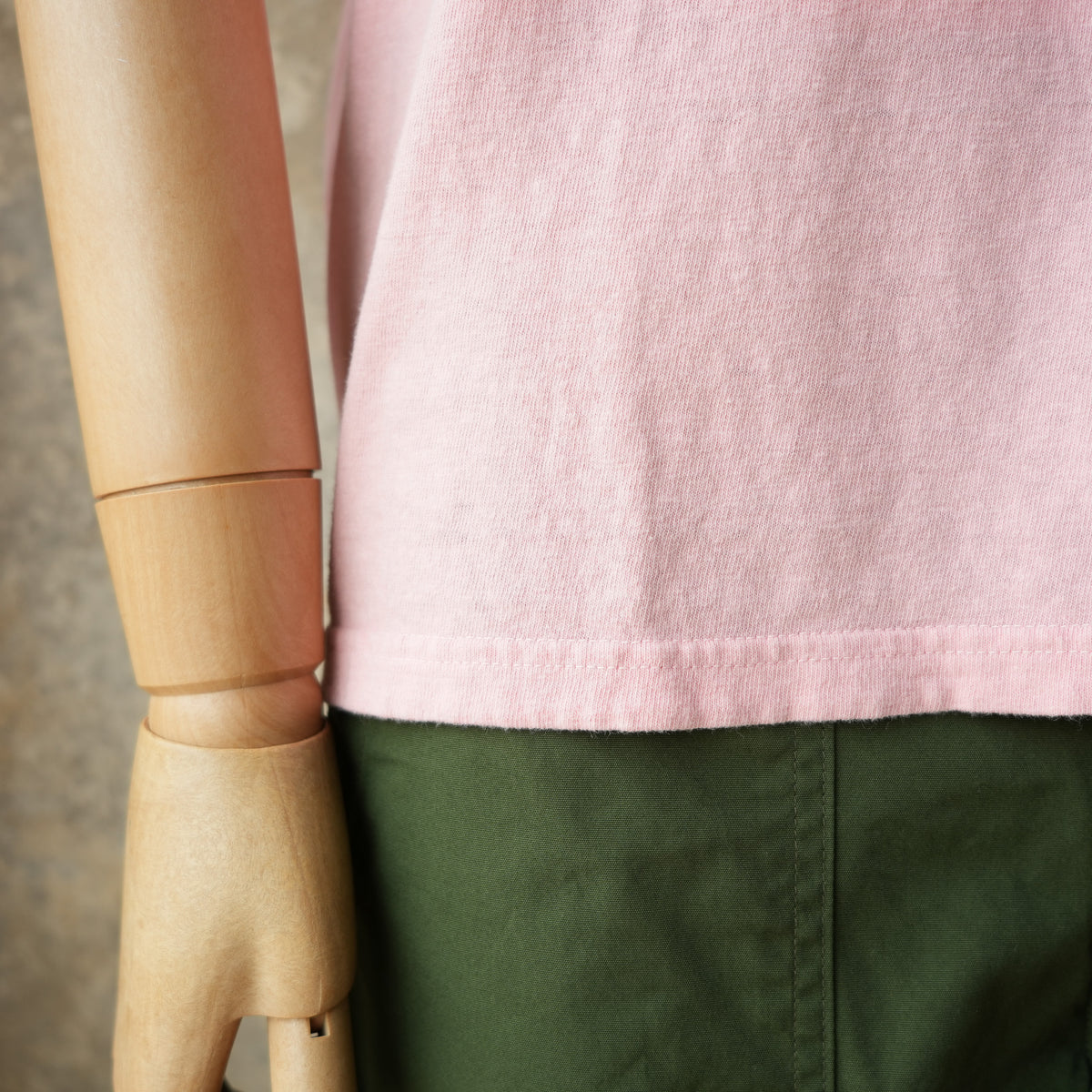UES_652605_06_1_WASH & WEAR Tシャツ_PINK