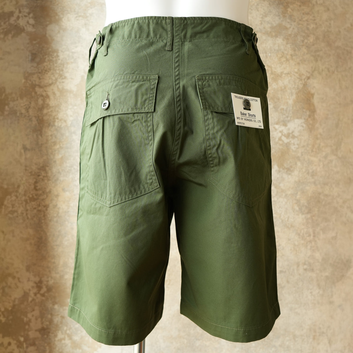 WORKERS_Baker Shorts_OD Poplin