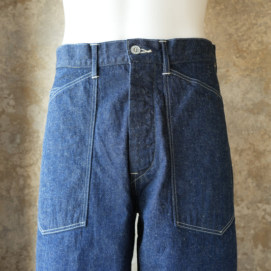TCB Jeans_Catface Trousers 10.2oz_Denim