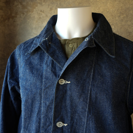 TCB jeans_Catface Jacket 10.2oz_Denim