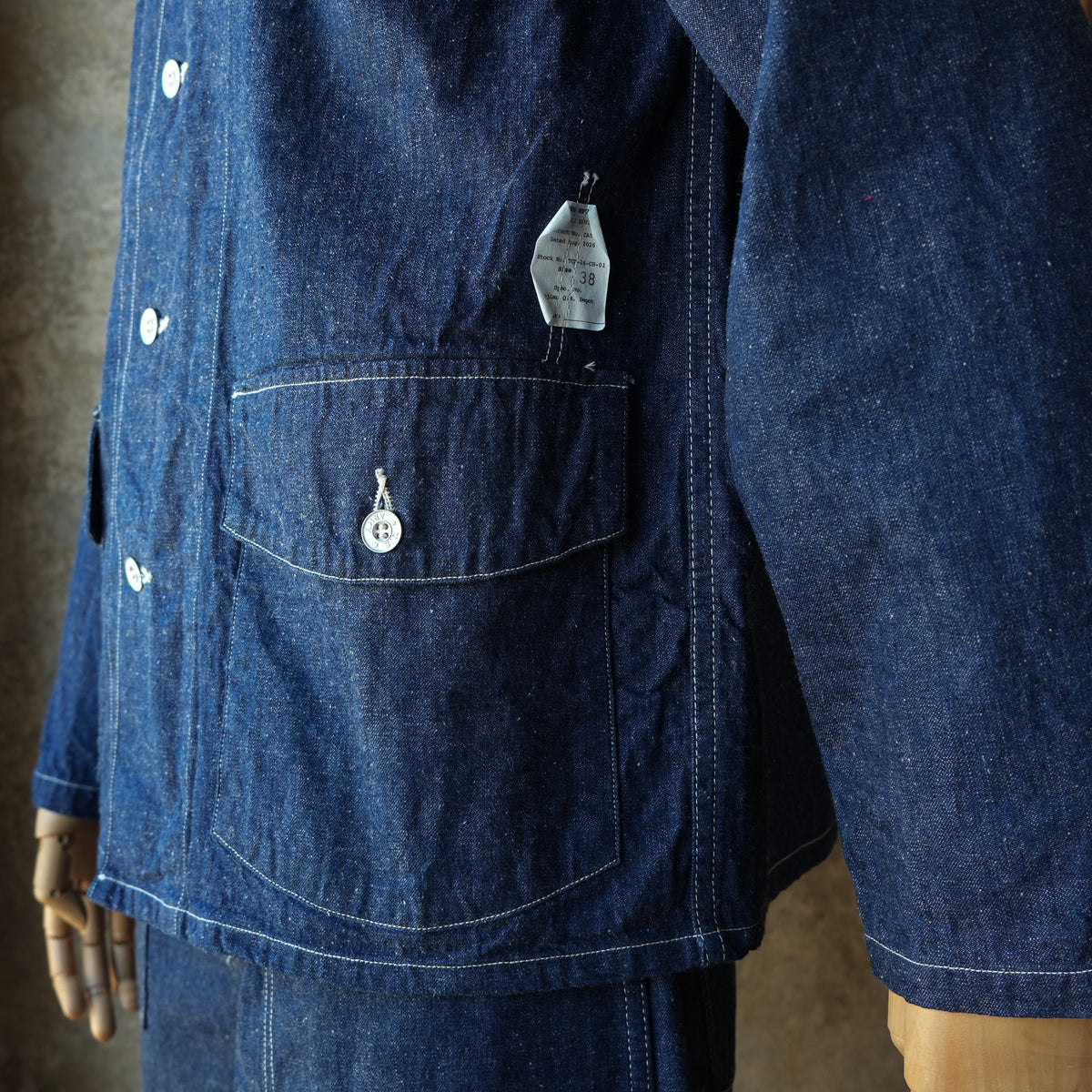 TCB jeans_Catface Jacket 10.2oz_Denim