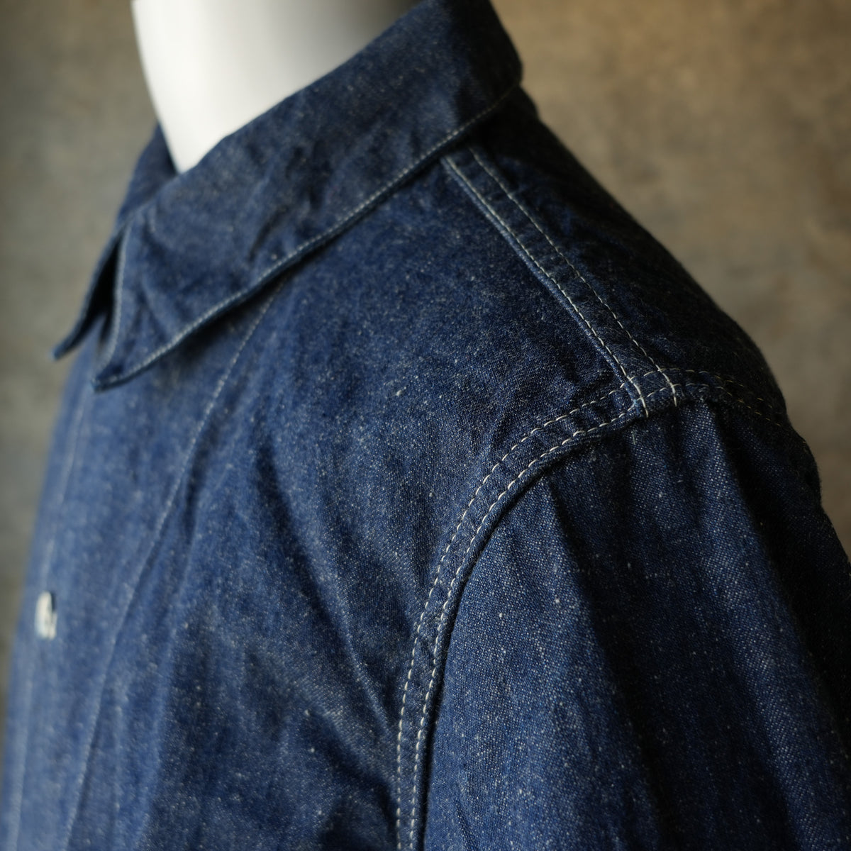 TCB jeans_Catface Jacket 10.2oz_Denim
