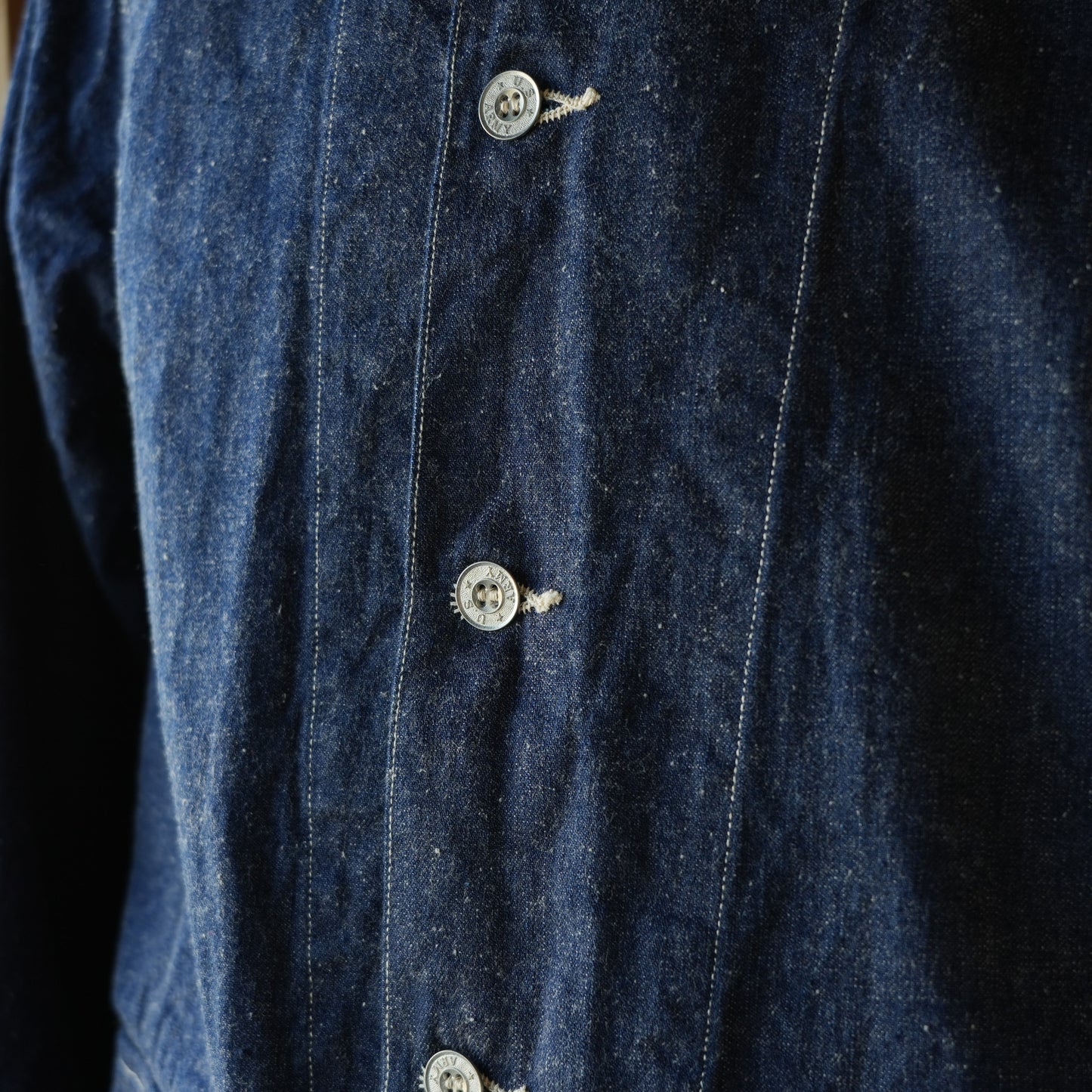 TCB jeans_Catface Jacket 10.2oz_Denim