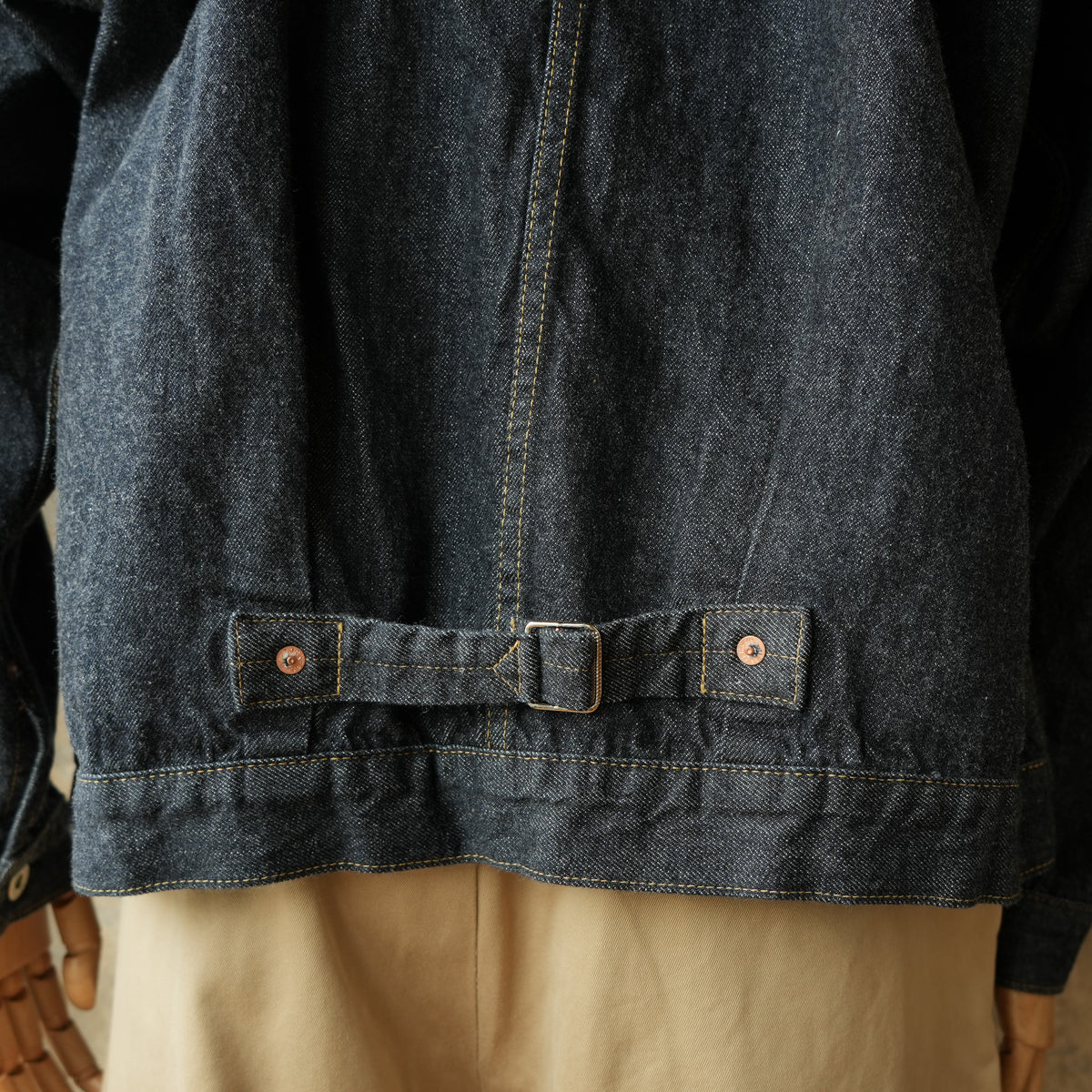 WORKERS_S806XXE_Buckle Back WWⅡ-JACKET_T-Back