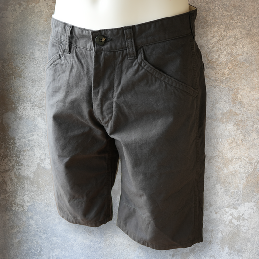 UES_45D_Duck Shorts_BLACK