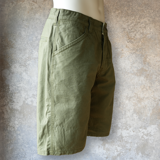 UES_45D_Duck Shorts_OLIVE