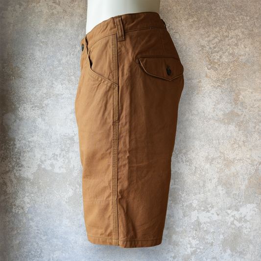 UES_45D_Duck Shorts_CAMEL