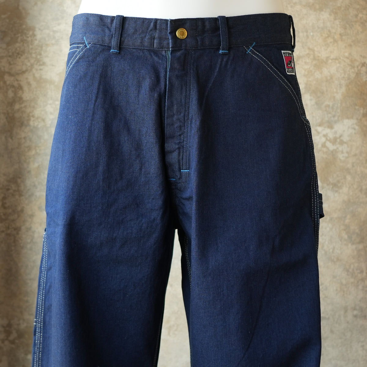 TCB Jeans_New Carpenter Pants_Denim
