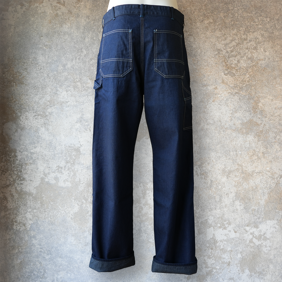 TCB Jeans_New Carpenter Pants_Denim