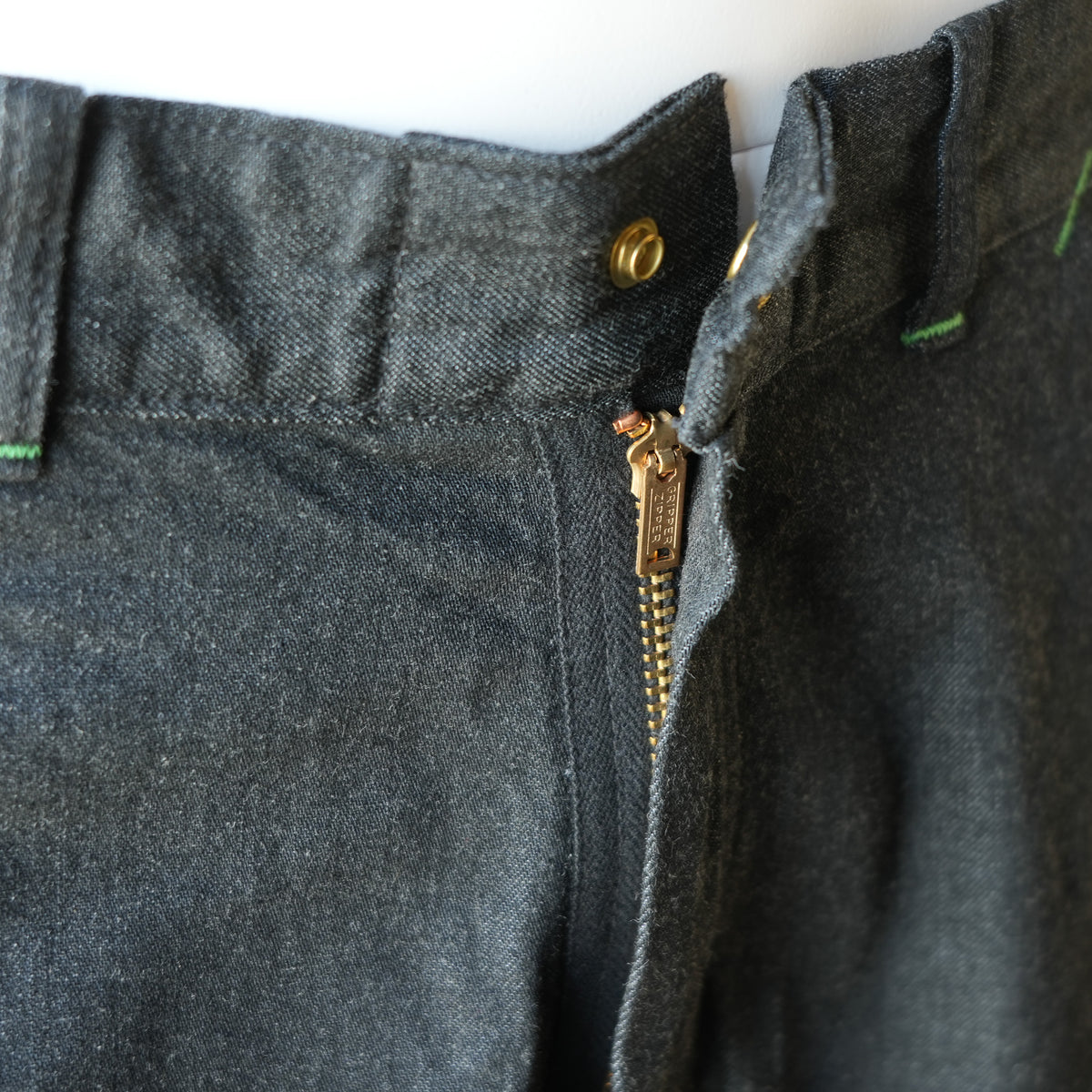 TCB Jeans_New Carpenter Pants_Black Denim