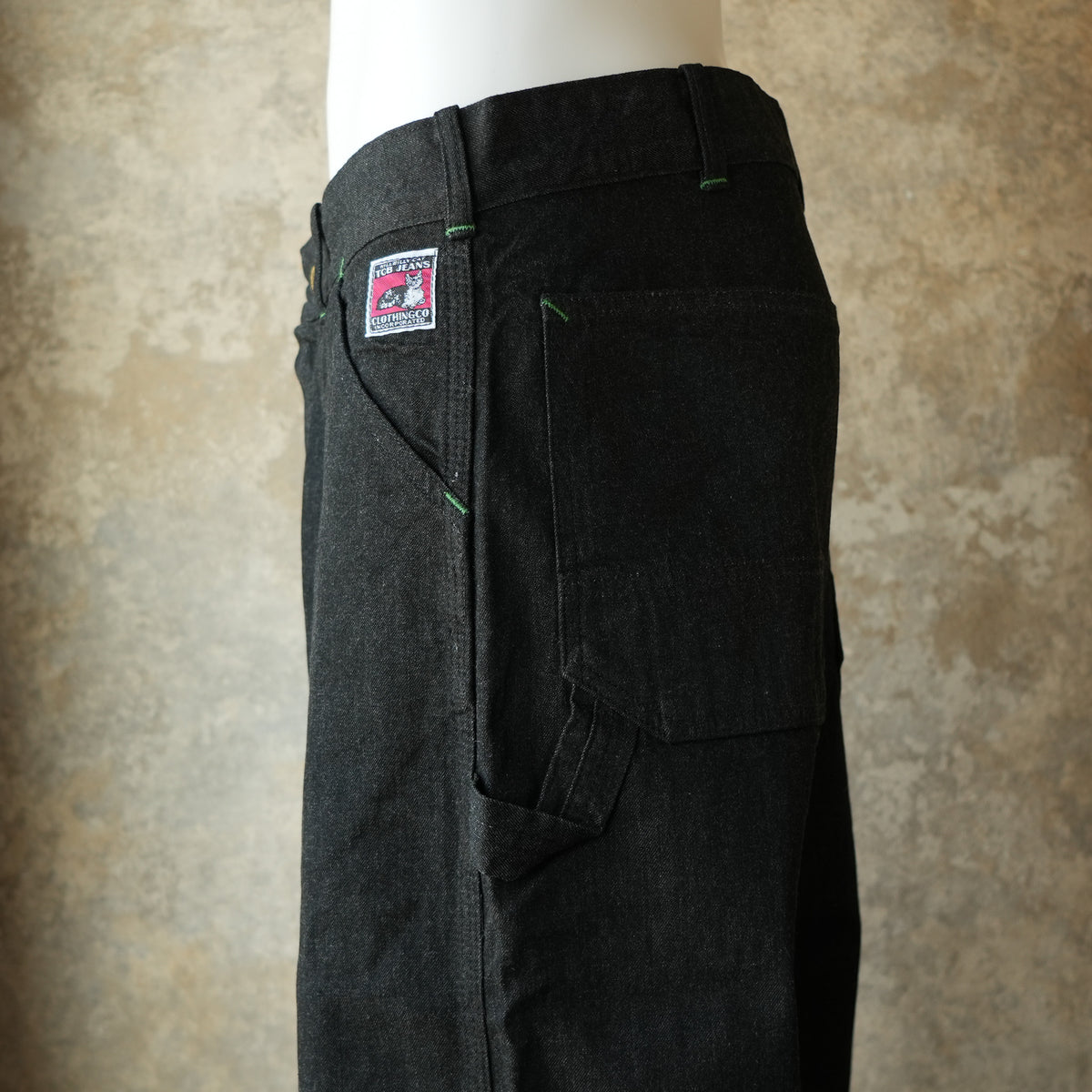 TCB Jeans_New Carpenter Pants_Black Denim