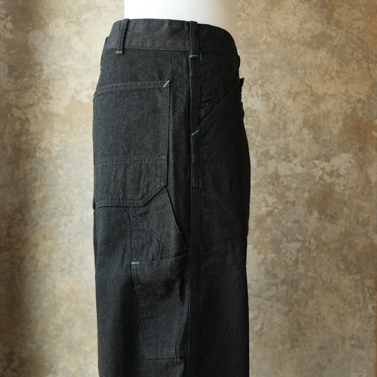 TCB Jeans_New Carpenter Pants_Black Denim