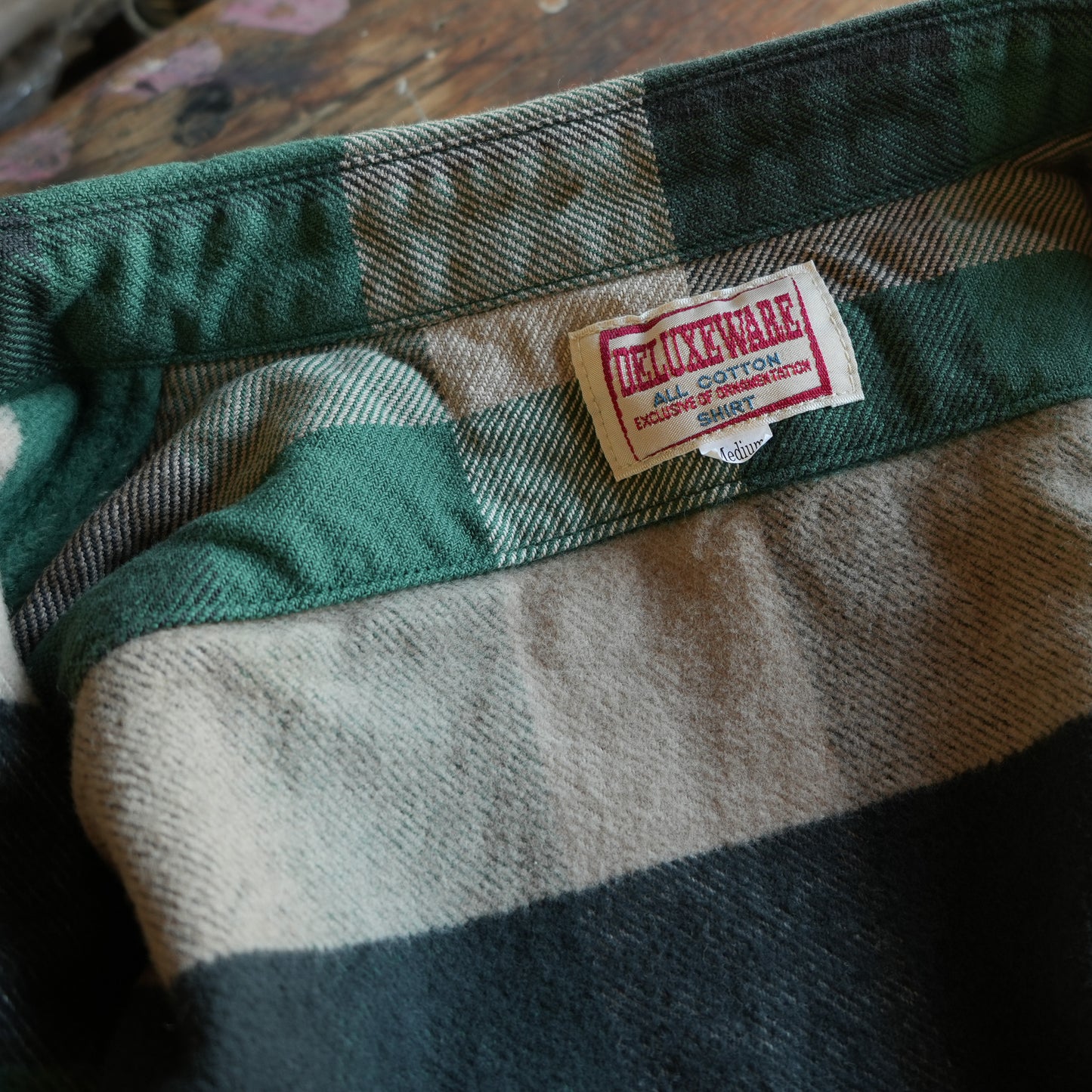 DELUXEWARE_HV-00A_50s BUFFALO CHECK_3C.GRN