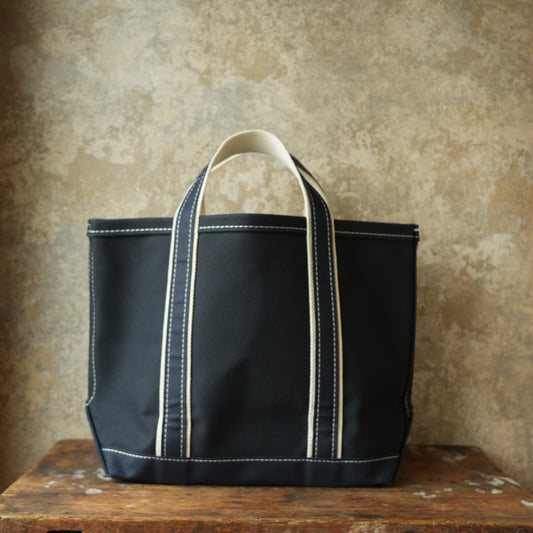 WORKERS_Deluxe Pocket Tote Bag_Dark Navy x Navy Handle_Short