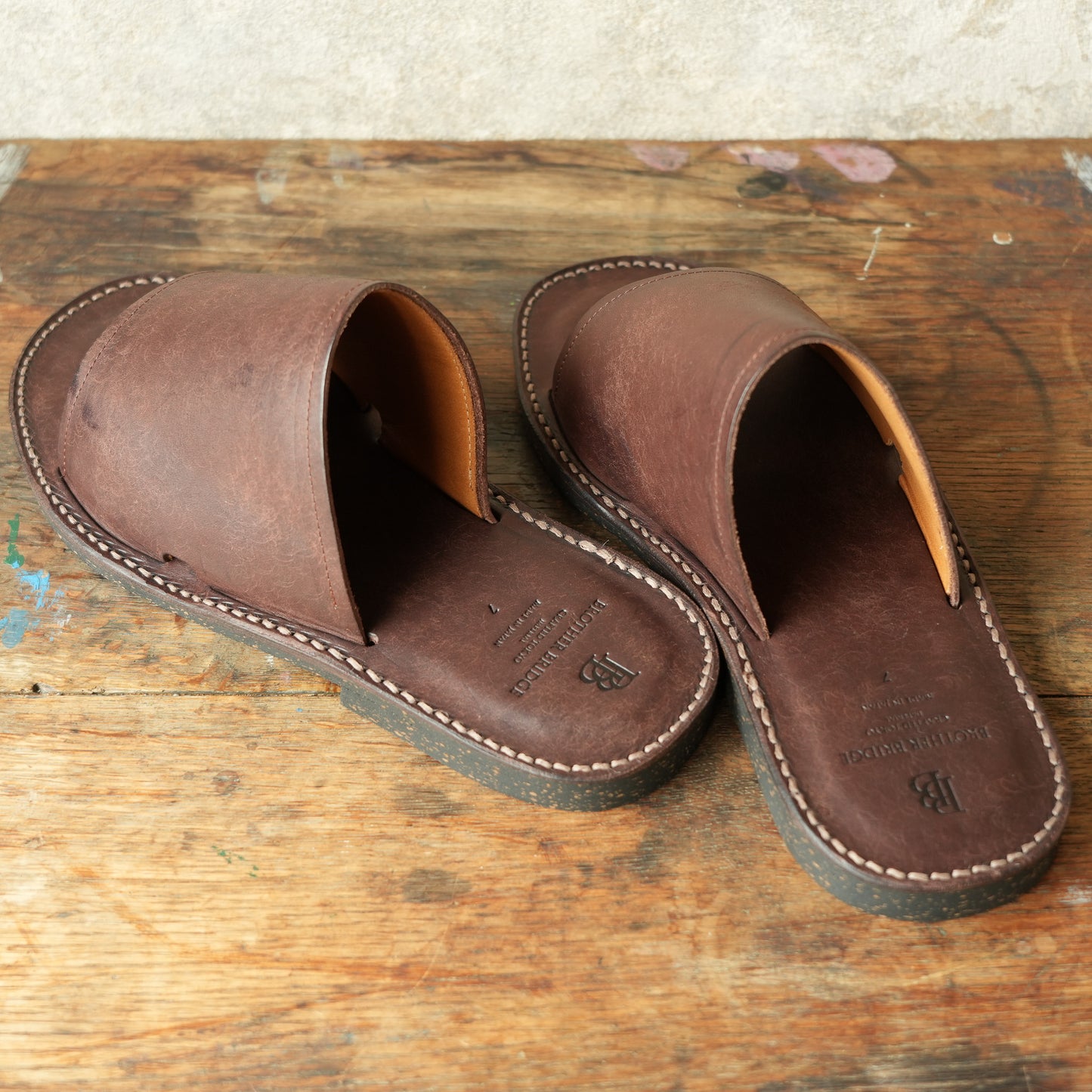 BROTHER BRIDGE_LUCCA (ルッカ) _SCRATCH MAROON