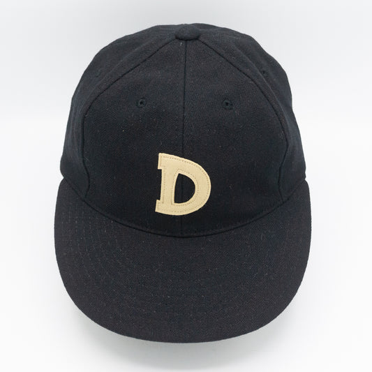 THE H.W.DOG&CO_UMPIRE BASEBALL CAP_Black