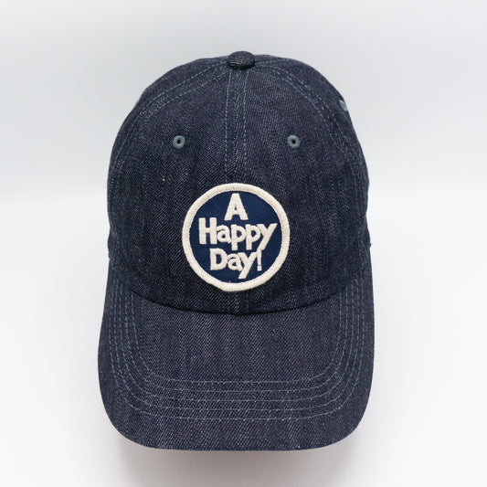 UES_82DC_Denim Cap_A Happy Day!_Blue