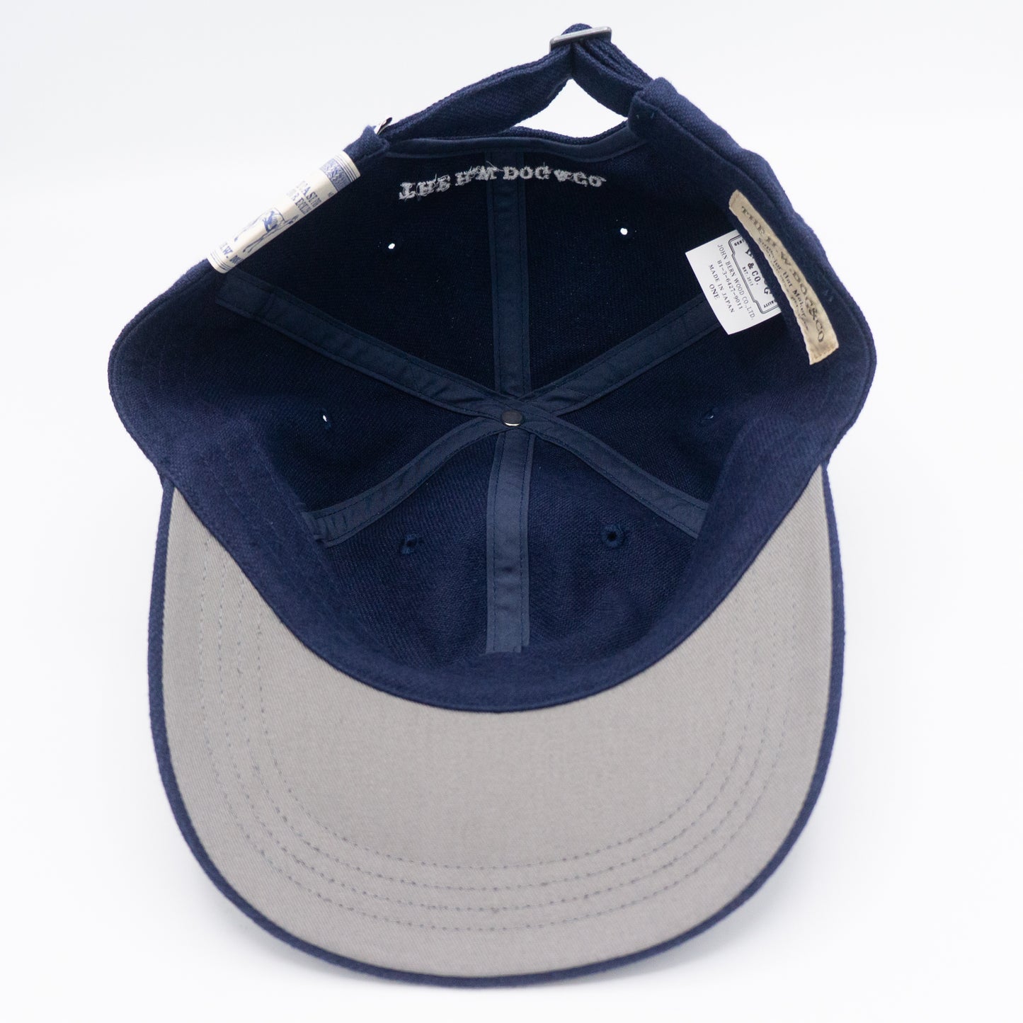 THE H.W.DOG&CO_MUJI UNION CAP