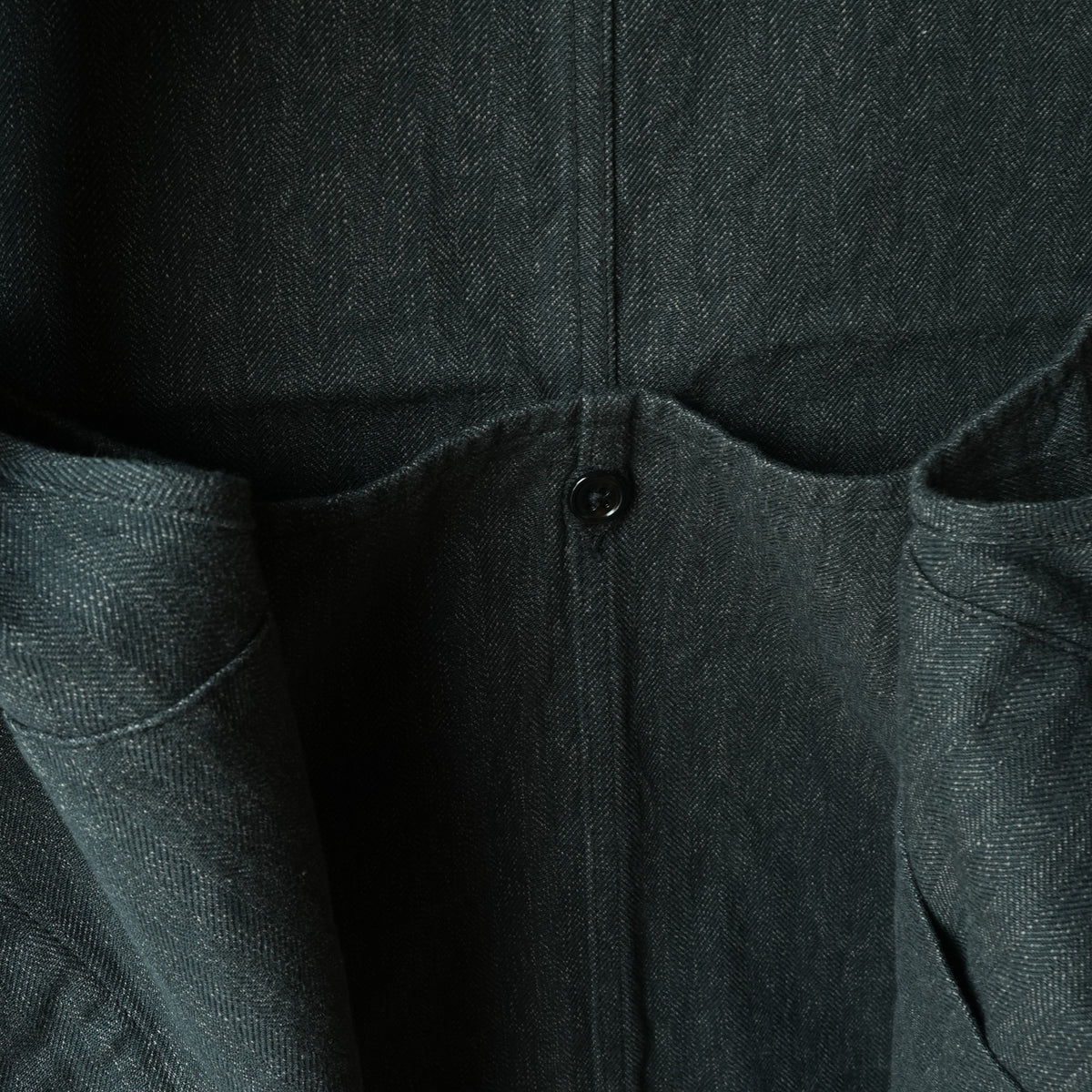 TCB Jeans_Huntsman Vest_Covert Herringbone