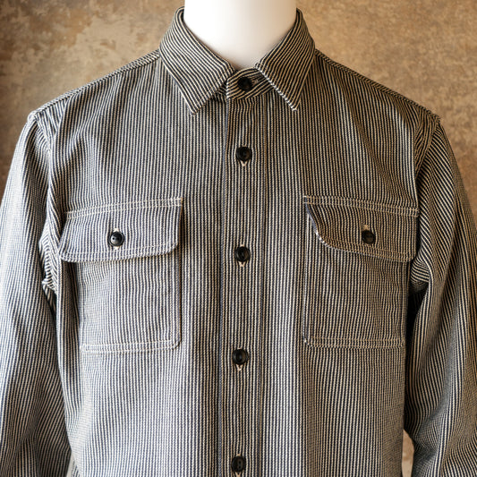 DELUXEWARE_HV-01A_HICKORY NEL SHIRT