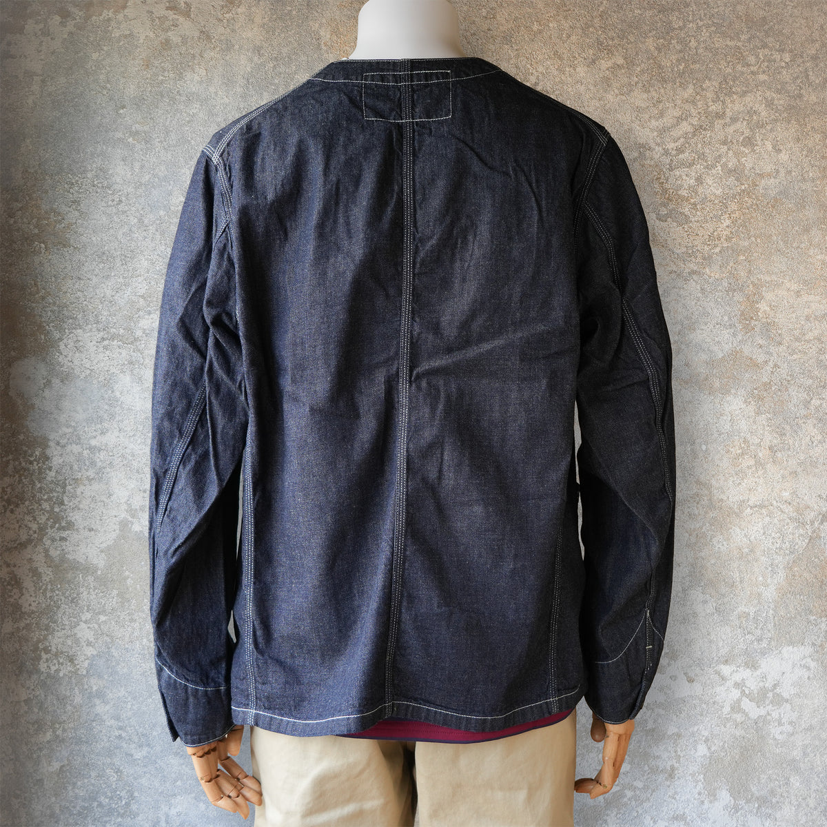 WORKERS_Engineer Jacket_8 oz Pure Indigo Denim