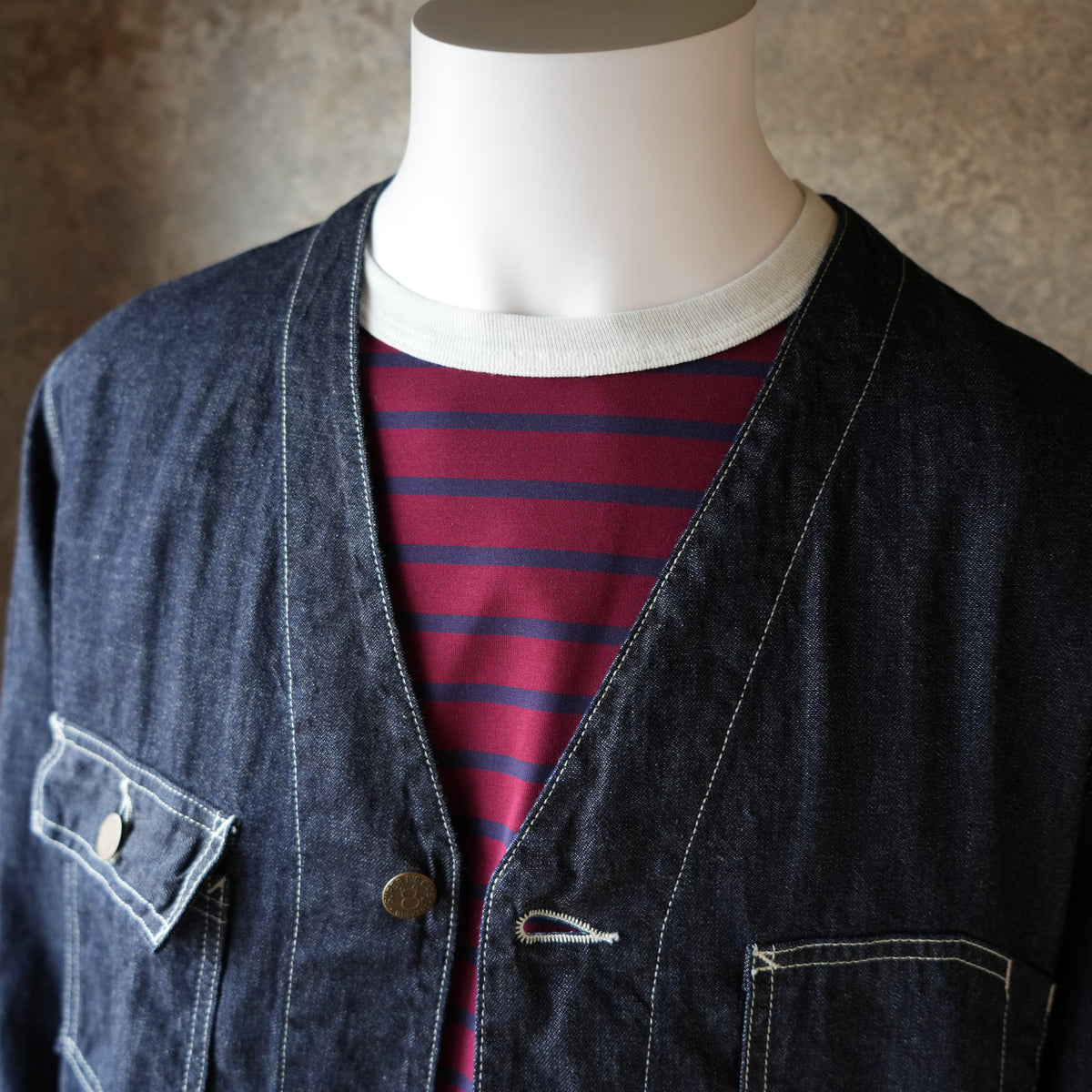 WORKERS_Engineer Jacket_8 oz Pure Indigo Denim
