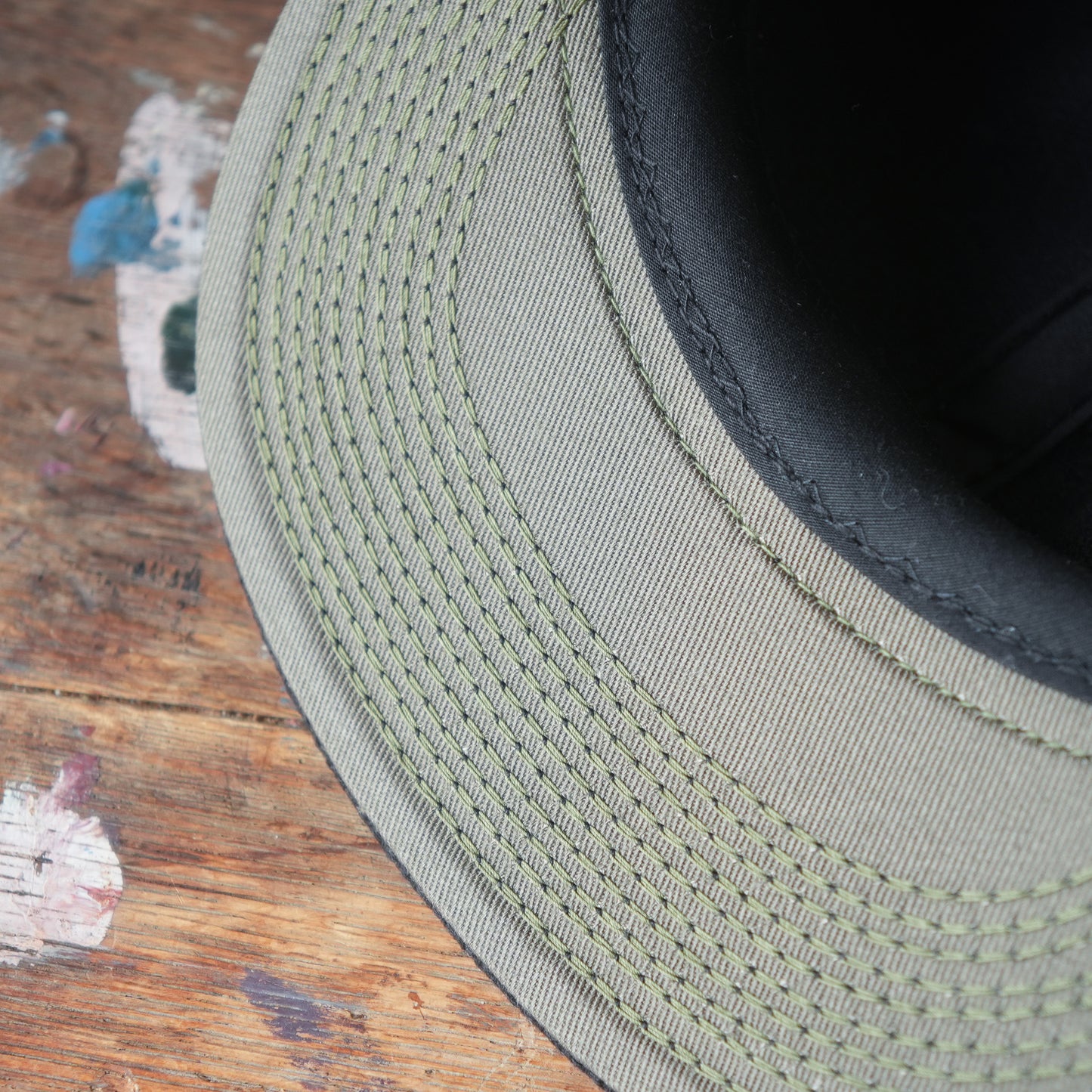 THE H.W.DOG&CO_D-01167_C/L PREPERA RAILROAD CAP_Black
