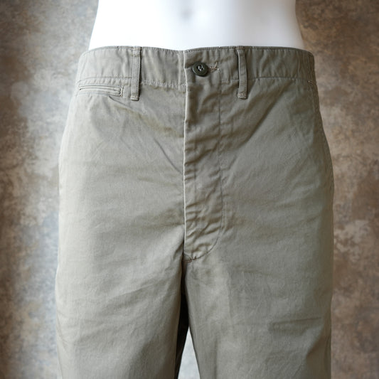 WORKERS_ Officer Trousers, Regular Fit / Hunter Green, 8 oz Chino
