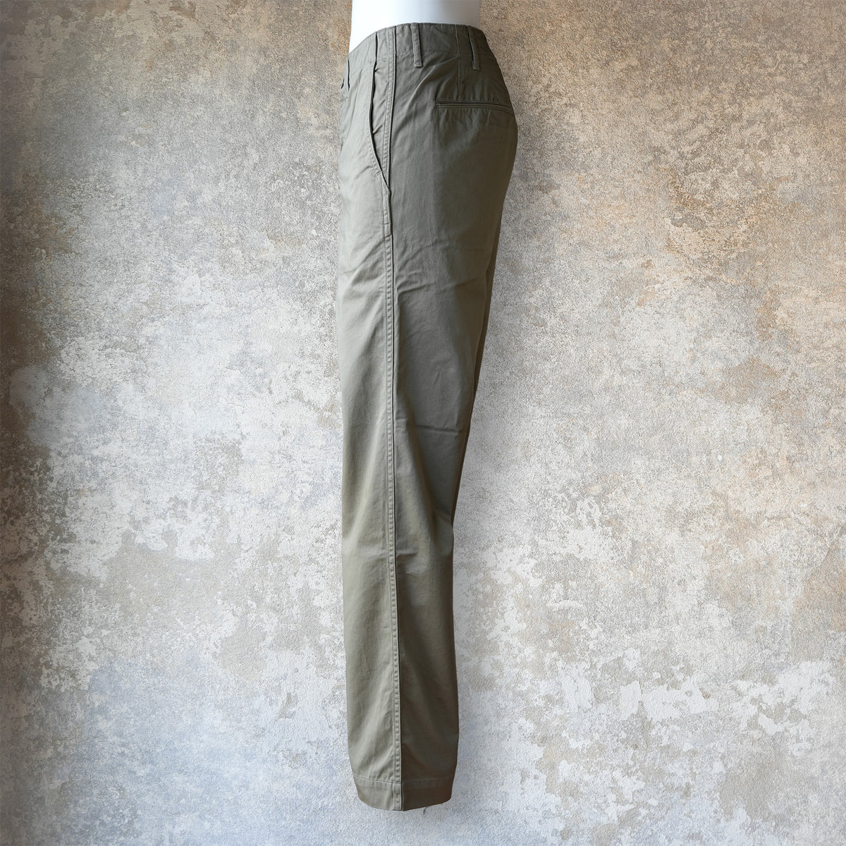 WORKERS_ Officer Trousers, Regular Fit / Hunter Green, 8 oz Chino