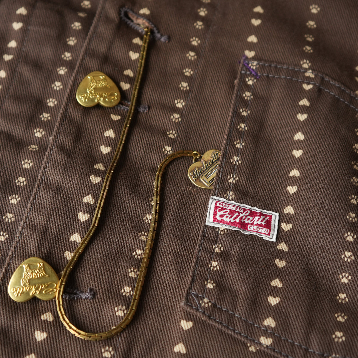 Fit's Like A Hug_Pocket Heart Chain