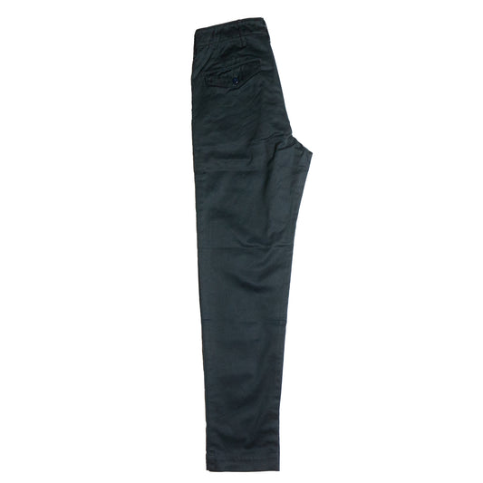 Workers_Officer Trousers Slim, Type 3_Dark Navy Chino